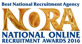 National Online Recruitment Awards 2016 logo
