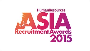 Human Resources Asia Recruitment Awards 2015 logo