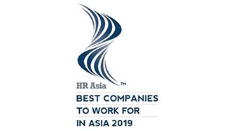 HR Asia Best Companies to work for in Asia award logo
