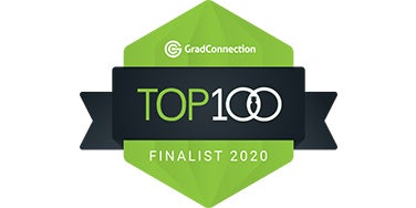GradConnection Top 100 Finalists 2020 logo