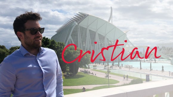 Cristian Ruiz Robert Walters Spain Consultant