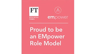 FT and empower role model logo