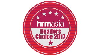 HRM Asia readers' choice award 2017 logo