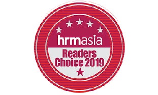 HRM Asia 	2019 Readers Choice Award Singapore 2019