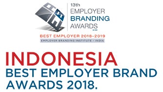 Indonesia Best Employer Brand Awards 2018 logo