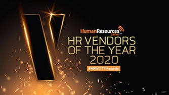 HR Vendor of the Year 2020 awards logo