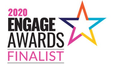 2020 Engage Awards Finalist logo