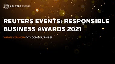 Robert Walters Group shortlisted for Reuters Responsible Business Awards