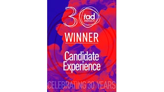 RAD Awards - Winner Candidate Experience award logo