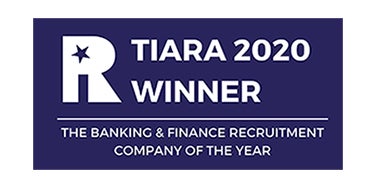 TIARA 2020 awards - The Banking and Finance Recruitment company of the year