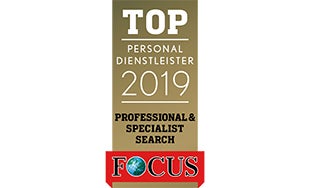 Focus Top Personnel Service Provider 2019 logo